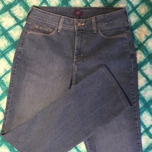 NYDJ jeans, Straight, size 6